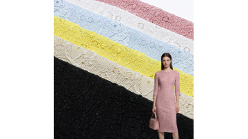 Solid Crinkle Fabric Crepe Fabric