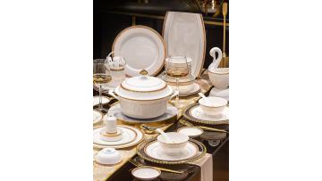 Elegant Dining Moments | Unlocking the High-end Ambience of Light Luxury Tableware