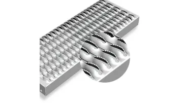 Customized Decorative Perforated Anti Slip Metal Sheet Tread Plate Grate1