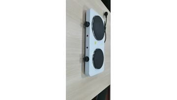 Electric double 2500W Cast-iron Cooking Plate Heating Burner