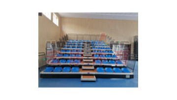 Hongkang Low Back Stadium Telescopic Tribune Seating HKCG-KTY-A2 Basketball Gym Seat for Sale1
