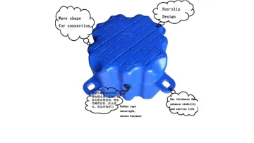 Arbitrary Assembly HDPE Plastic Moudular Pontoon Floating Marina Dock1