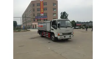 New Arrival JAC 4X2 4.1cbm Aircraft Refueling Truck1