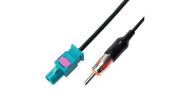  Staight R/A Fakra Connector