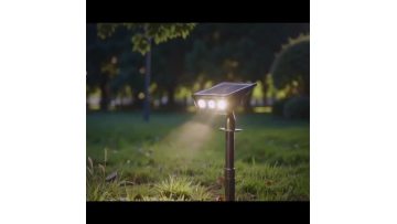 Solar RGB Spotlight