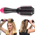 One Step Hair Dryer Brush Volumizer 2 In 1 Hair Straightener Curler Comb Electric Blow Dryer With Hair Comb Hot Air Curling Iron