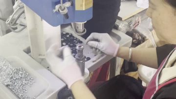 Laser-Guided Buckle Stitching