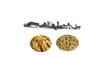Plantain Banana Crisps Frying Machine