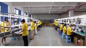 Installation video of meridian massage instrument