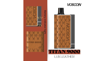 Hot Lux Leather Disposable Vosoon Vape 