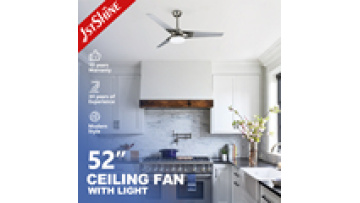 1stshine Modern Plywood BLDC LED Ceiling Fan for 110V/220V1