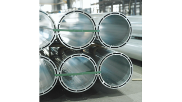 Aluminum profile for water-cooled casing
