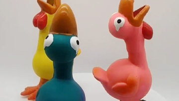 LATEX TOY COCK
