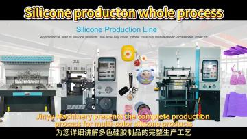 The Operation of The Whole Process of Silicone Production Manufactering
