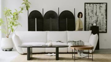 Tahiti Fabric Sofa 
