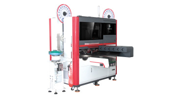 JH-07B Fully Automatic Both-End Terminal Crimping with Single-End Insertion Machine