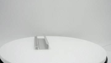 Anodized cabinet frame