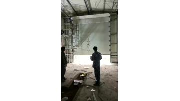Industrial upgrading door