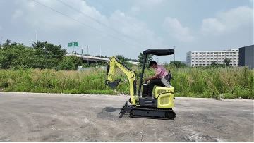 H-13F mini excavator