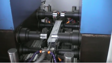 Aluminum Radiator Complete Set Tapping Machine1