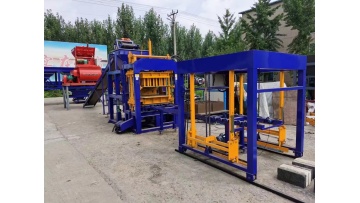 QT6-15 Fully Automatic Brick Forming Machine