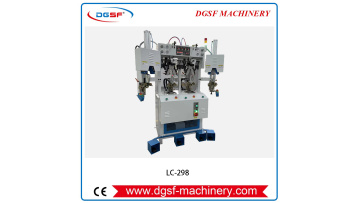 LC-298 Back Part Forming Machine With Flanging Device (1)