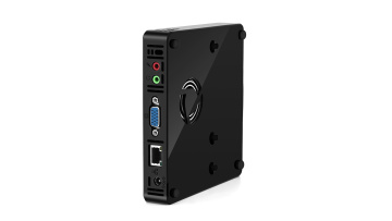X38 Single LAN DDR3L Dual HD Display Mini PC