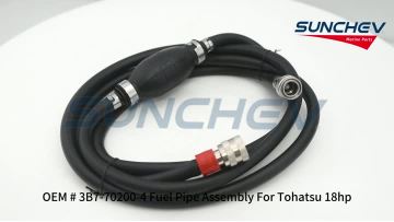 3B7-70200-4 Fuel Pipe Assembly