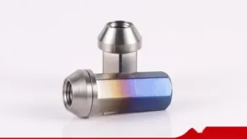 M6X22 M8X25 Steel Chromed Flange Dome Lug Nut1