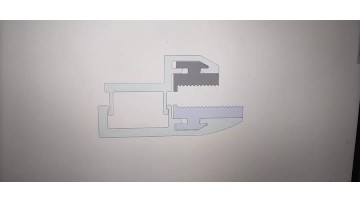 2105  double glass edge pressing block