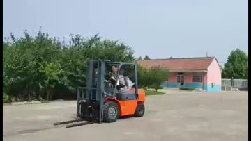 3.5 ton Diesel Forklift