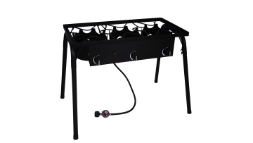 CSA certificate Portable Gas three burner stove FH-8745