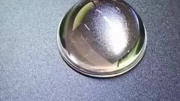 Diameter 3mm Focal Length 2mm Optical Glass Aspherical Lens for Laser Collimator1