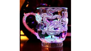 Color Changing LED Dragon Cup for Drinks and Parties1