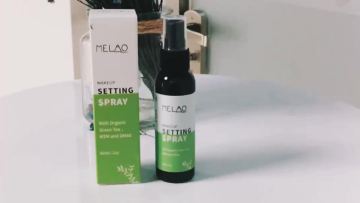 OEM Private Label Pure Natural Organic Gentle Formula Non Greasy Oil Control Facial Makeup Face Setting Spray For Face1