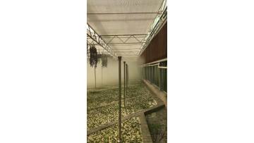 Vertical micro spray