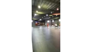 PVC futsal court flooring