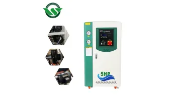 Factory Original 4HP 5HP 10HP Cold Plunge Industrial Water Chiller Machine with Filter Water Chiller1