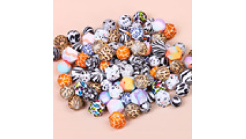 Animal BPA Free Chew Baby Teether Food Grade Silicone Teething Beads Bulk1