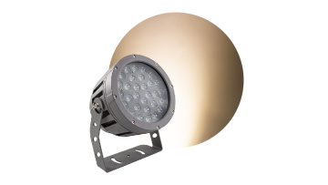 led garden flood light