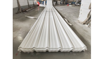 production of pvc roof sheet
