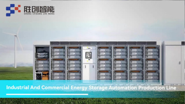 lithium-Ion Battery Pack Assembly Line