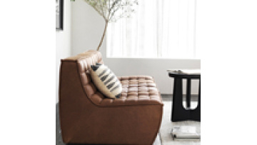 Vintage simple design durable modular sectional living room sofa1