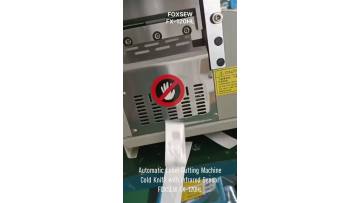 Automatic Label Cutting Machine with Sensor FOXSEW FX-120HL