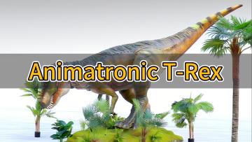 Animatronic T-Rex