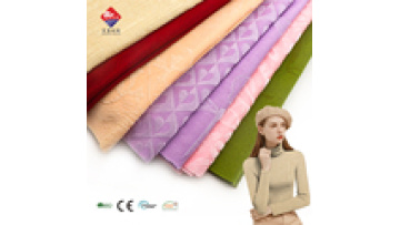 High End Fashion Design Polyester Spandex 230gsm Stretch Knitted Water Soluble Hole Jacquard Fabric for Women Clothing1