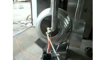 sugar spray coating