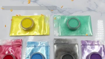 KT 660000 Natural Mica Multicolor Powder
