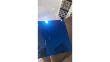 dark blue glass