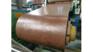 Corten finish steel